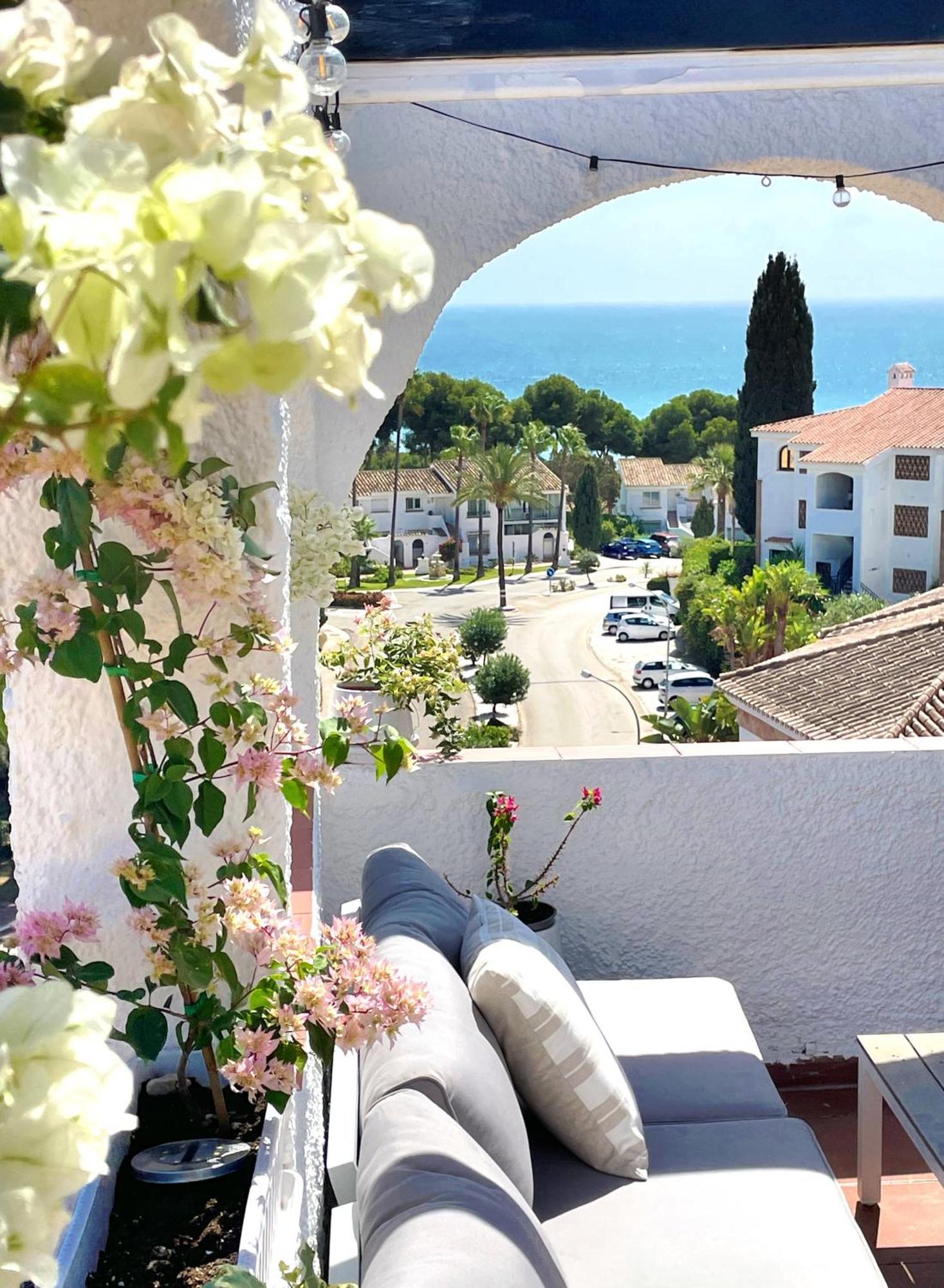 Atico Con Dos Terrazas Con Estupendas Vistas Del Mar Apartment Malaga Exterior photo